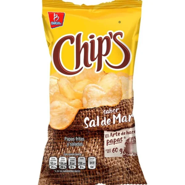 CHIPS SAL DE MAR