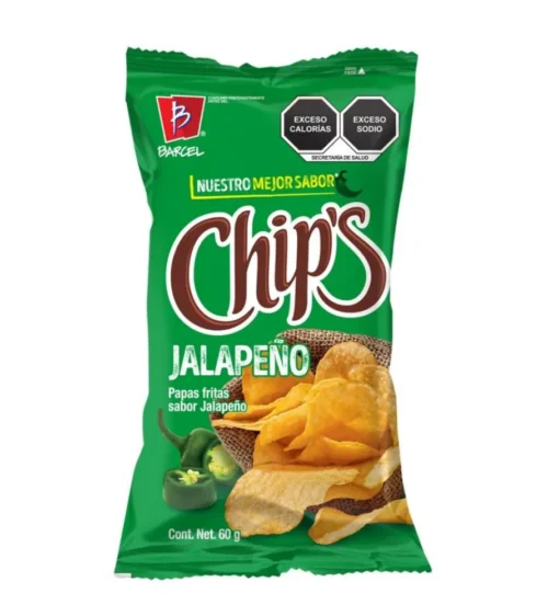 CHIPS JALAPEÑO