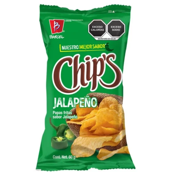 CHIPS JALAPEÑO