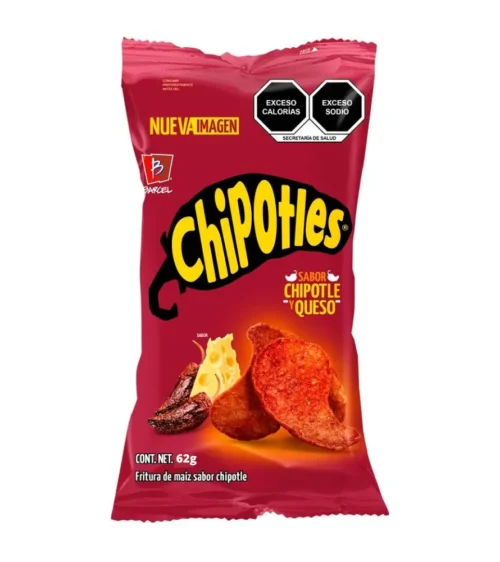 CHIPOTLES 55G BARCEL