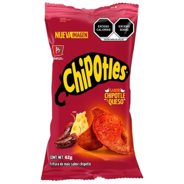CHIPOTLES 55G BARCEL