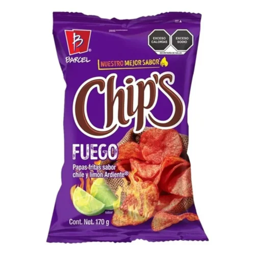 CHIPS FUEGO 170G