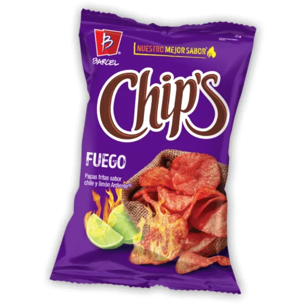 CHIPS FUEGO 46G