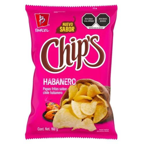CHIPS HABANERO