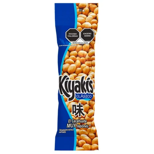 CACAHUATES KIYAKIS 50G