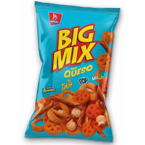 BIG MIX QUESO 75G