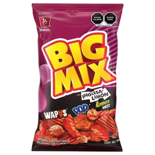 BIG MIX INGLESA-LIMON 75G