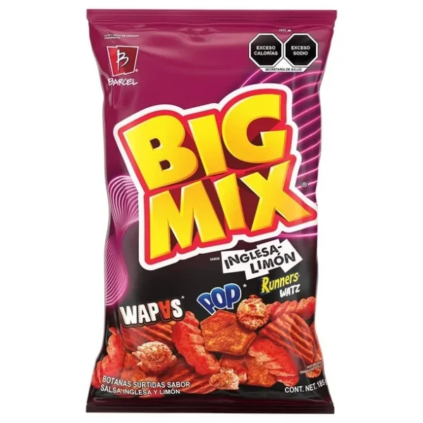 BIG MIX INGLESA-LIMON 75G
