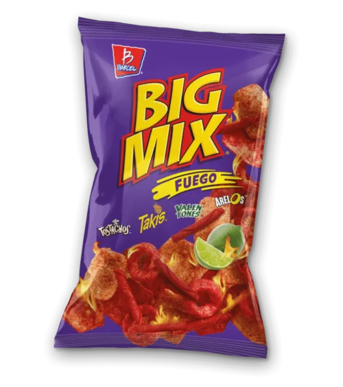 BIG MIX FUEGO 80G