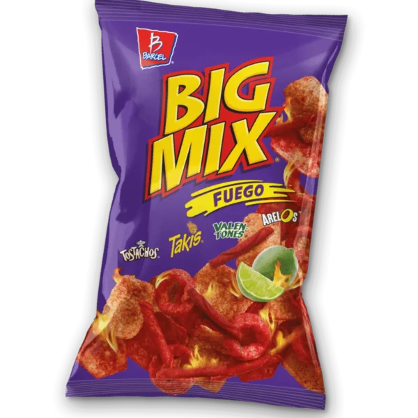 BIG MIX FUEGO 80G