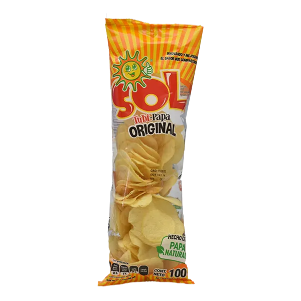 TUBI-PAPA ORIGINAL PAPAS SOL