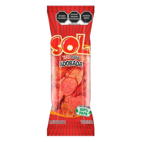 TUBI-PAPA ADOBADAS PAPAS SOL