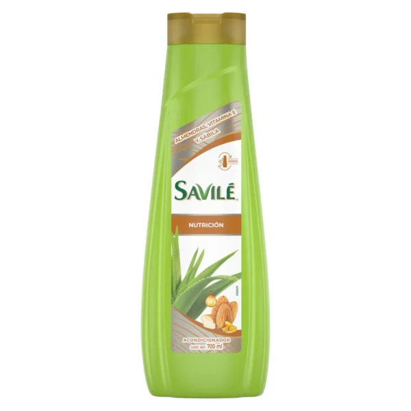 SAVILE ACONDIONADOR ALMENDRAS 700ML